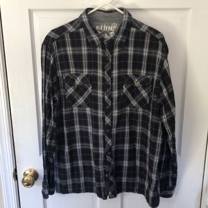 Kuhl plaid shirt